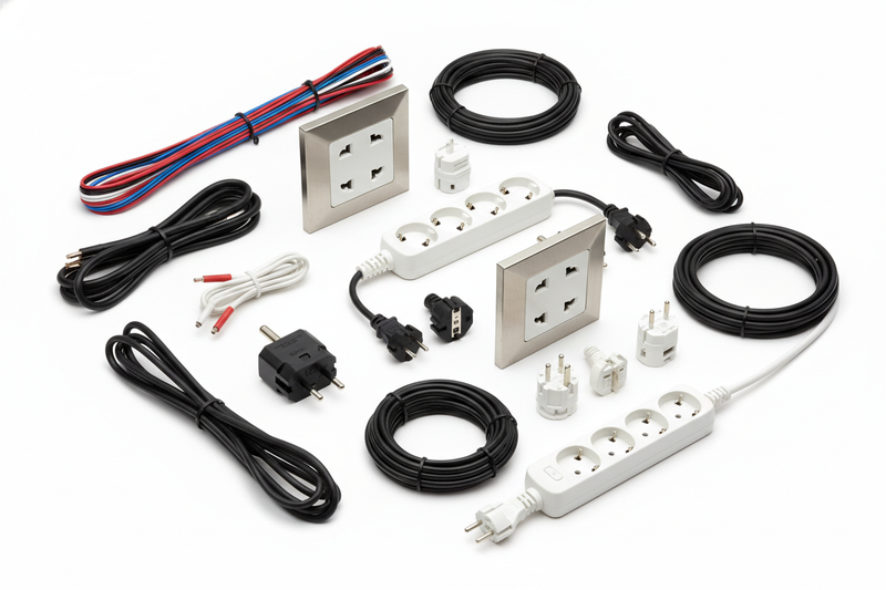 Elektrik Kabloları ve Prizler