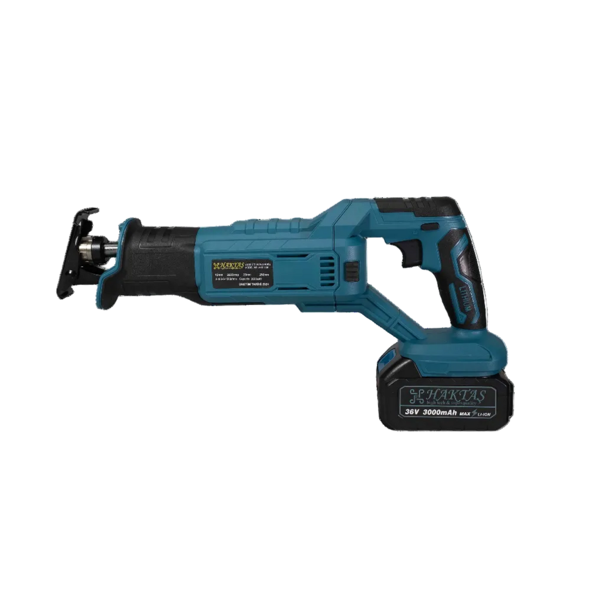 58-HKT-700 Kömürsüz Akülü Kılıç Testere (Tilki Kuyruğu) | 135 mm Kesim Kapasitesi