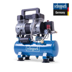 Scheppach Hc08Si Hava Kompresörü 1,5 Hp 6 Litre Yağsız Sessiz Kompresör