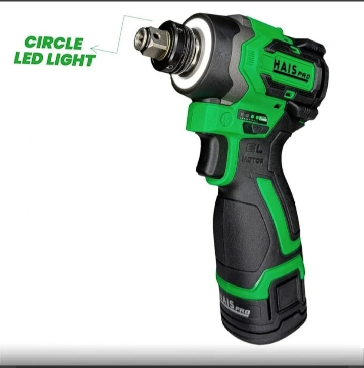 Haispro RB-SD1608W Profesyonel Vidalama Somun Sıkma 16 V 2.0 Ah Çift Akü