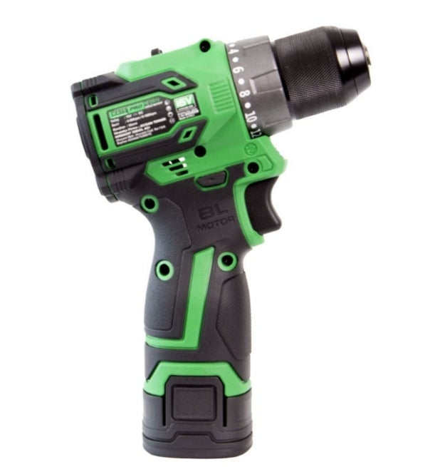 Haispro RB-DB16 Profesyonel Vidalama Matkap 16 V 2.0 Ah Çift Akülü