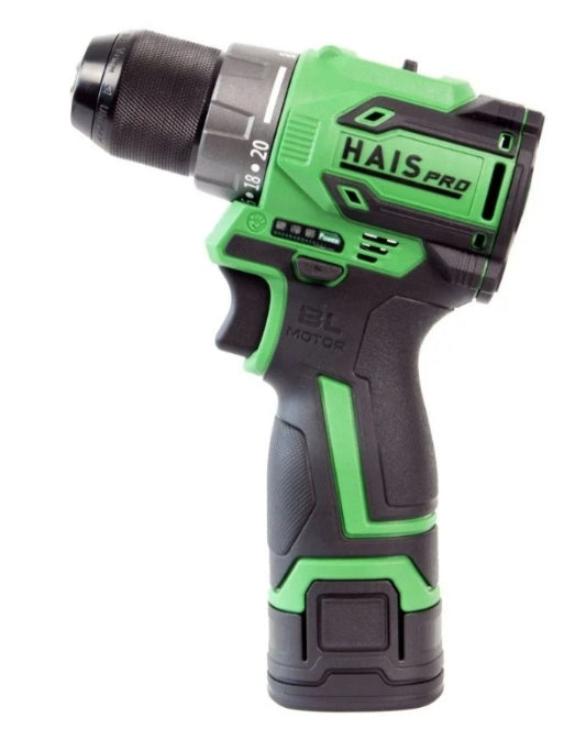 Haispro RB-DB16 Profesyonel Vidalama Matkap 16 V 2.0 Ah Çift Akülü