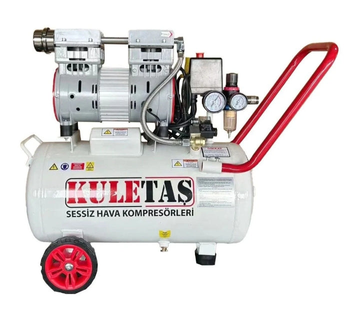 Kuletaş Süper Sessiz Yağsız Kompresör 24 Lt