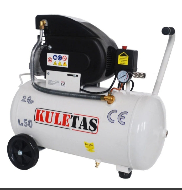 Kuletaş 50 lt 2 Hp Hava Kompresör