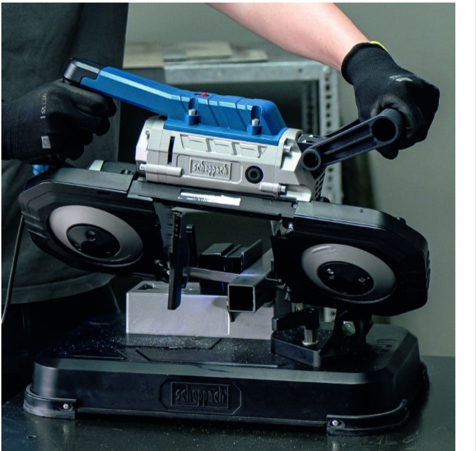 Scheppach MBS1200 Metal Şerit Testere