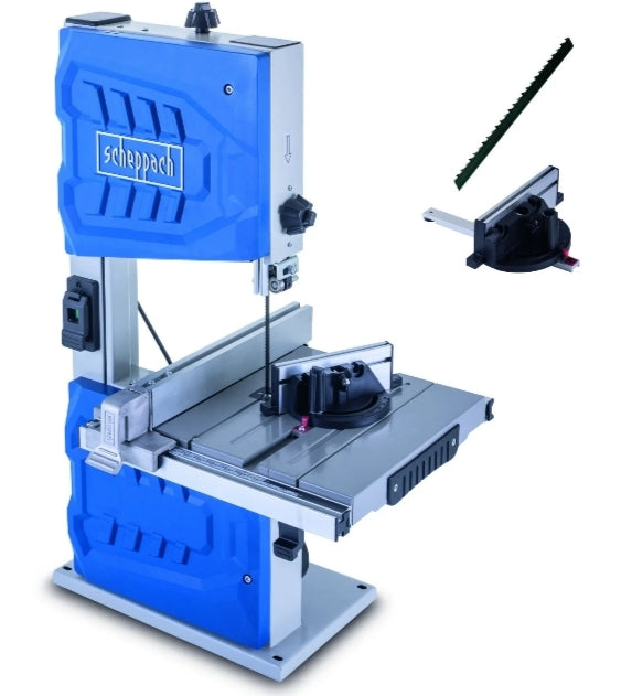 Scheppach HBS261 550 W Şerit Testere Makinesi