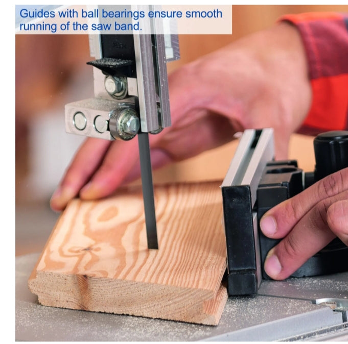 Scheppach HBS261 550 W Şerit Testere Makinesi