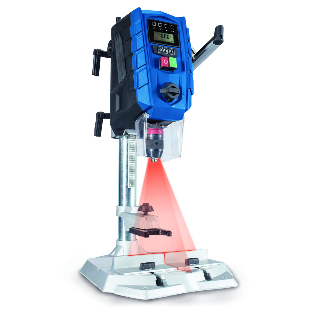 Scheppach DP60 710W Dijital Sütunlu Matkap