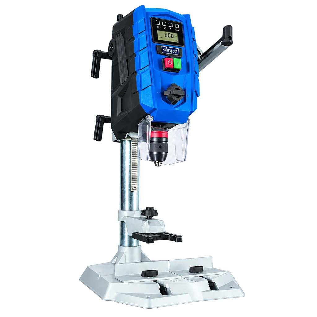 Scheppach DP60 710W Dijital Sütunlu Matkap