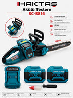 SC-5816 Dev Akülü Zincirli Testere | 1800W Güç ve 16