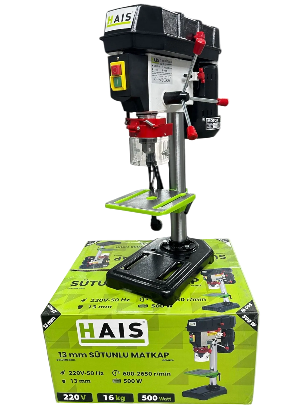 Hais 13 mm Bench Drill Press 250 W