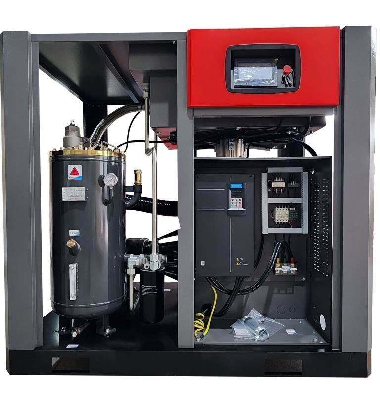 Kuletaş RE-75PM İnvertör Motorlu Endüstriyel Vidalı Hava Kompresörü 75 Hp
