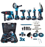 Rechargeable 6-piece set