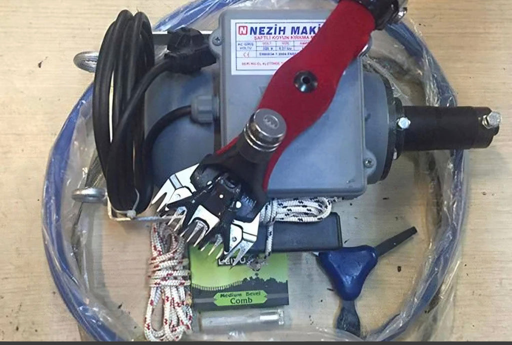 Nezih Saftli Koyun Kırkım Makinesi