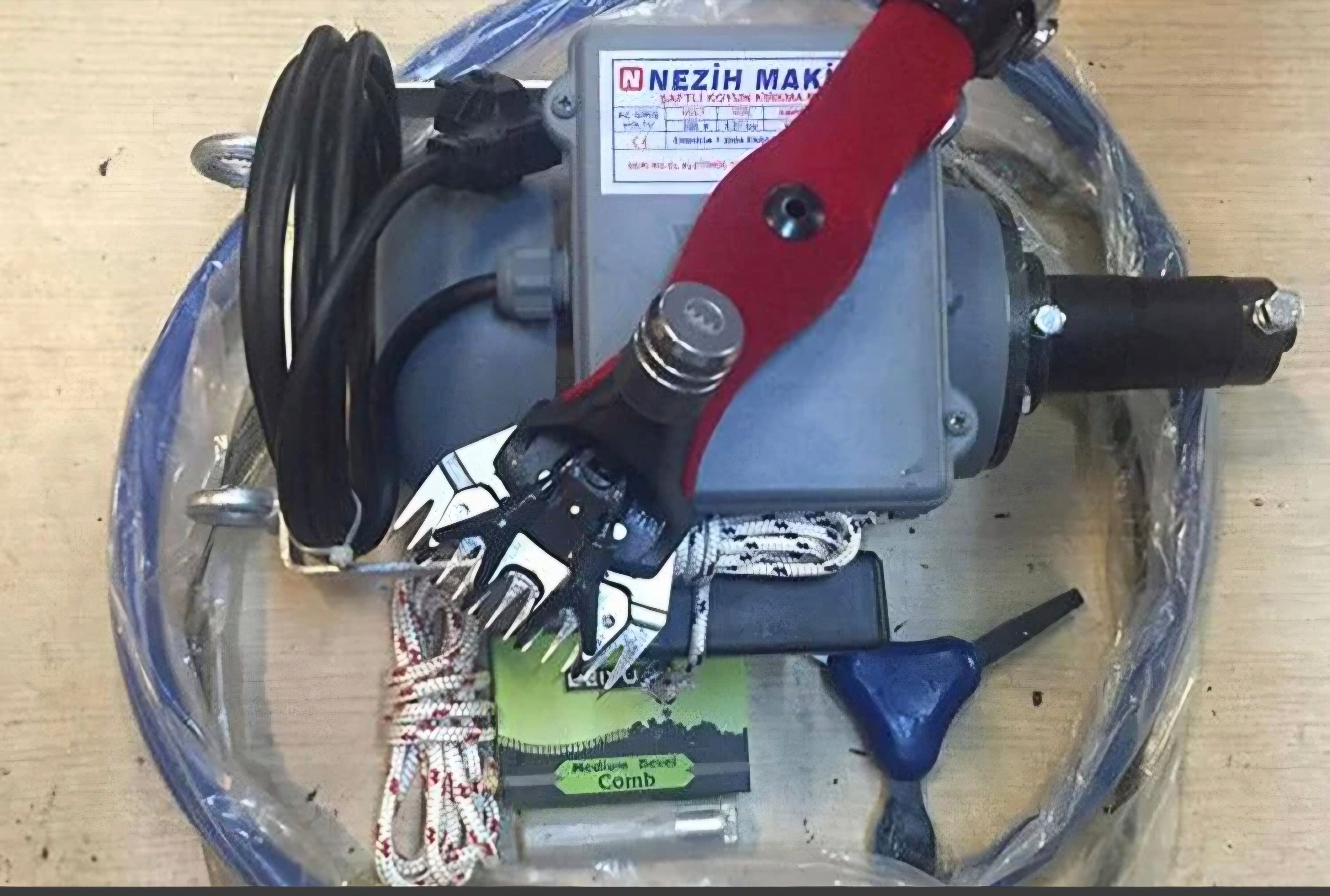 Nezih Saftli Koyun Kırkım Makinesi