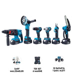 Rechargeable 6-piece set