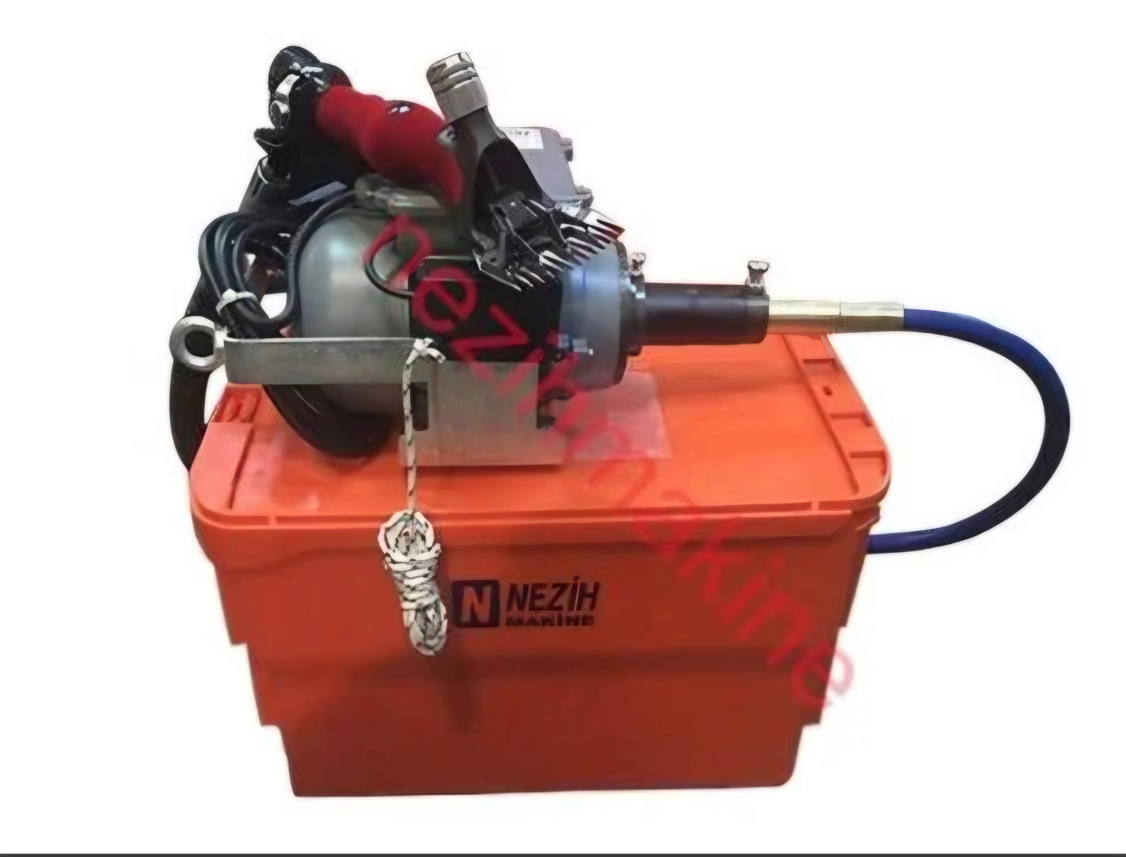 Nezih Saftli Koyun Kırkım Makinesi