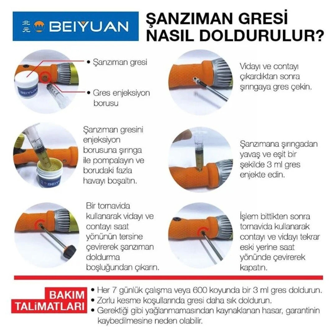 Nezih Saftli Koyun Kırkım Makinesi